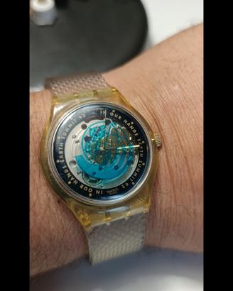 swatch automatico vintage Time To Move 1A