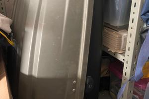 Barre portatutto più baule