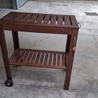 carello tavolo grill