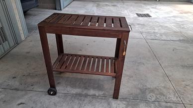 carello tavolo grill
