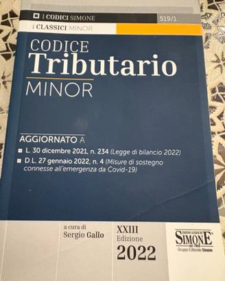 Codice di diritto tributario