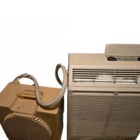 climatizzatore portatile con unita esterna