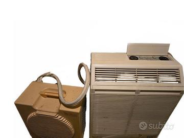 climatizzatore portatile con unita esterna