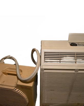 climatizzatore portatile con unita esterna 9000BTU