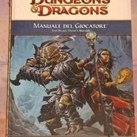 Dungeons & Dragons. Manuale del giocatore