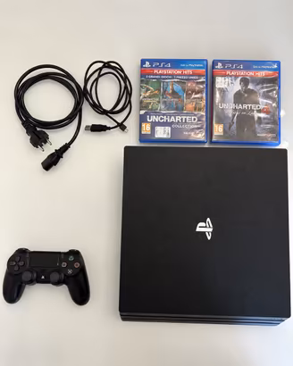 PlayStation 4 pro (Ps4 Pro)