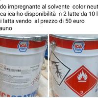 Impregnante per legno al solvente color neutro ica