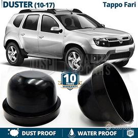 2 TAPPI Fari Anteriori DACIA DUSTER Coperchio LED