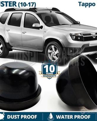 2 TAPPI Fari Anteriori DACIA DUSTER Coperchio LED