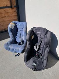 2 SEGGIOLINI auto SENZA isofix