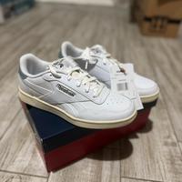 Scarpe reebok donna bianche e celesti Taglia 37,5