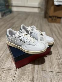 Scarpe reebok donna bianche e celesti Taglia 37,5