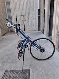 uniciclo x carrozzina manuale