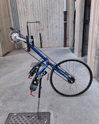 uniciclo x carrozzina manuale