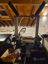 stampante 3d fdm + laser