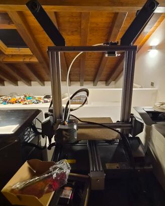 stampante 3d fdm + laser