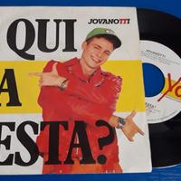 Lotto 45 Giri Jovanotti