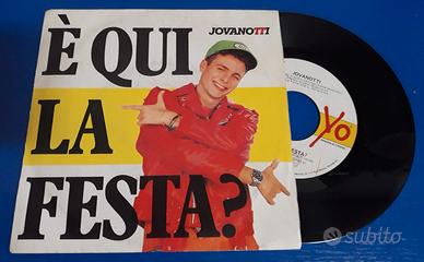 Lotto 45 Giri Jovanotti