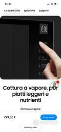 Microonde Samsung  Bespoke  Ventilata 32L