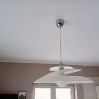 lampadario in vetro 