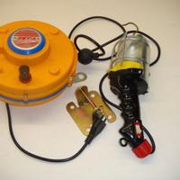 Arrotolatore ZECA. con lampada protezione in vetro