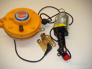 Arrotolatore ZECA. con lampada protezione in vetro