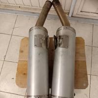 scarichi GIANNELLI Ducati Monster prima serie 