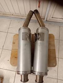 scarichi GIANNELLI Ducati Monster prima serie 