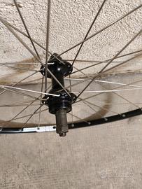 cerchio bici posteriore 28"