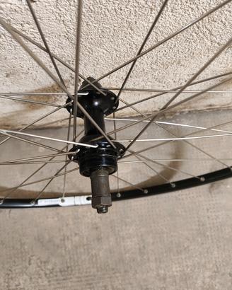 cerchio bici posteriore 28"
