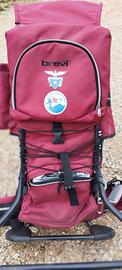 Zaino trekking bambino marca Brevi