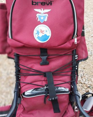 Zaino trekking bambino marca Brevi