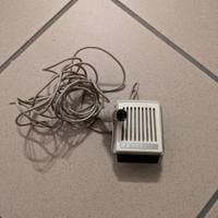 Microfono Philips EL3781 vintage