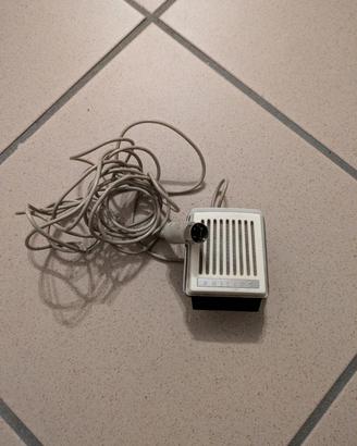 Microfono Philips EL3781 vintage