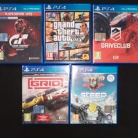 Giochi PS4