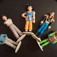 4 Statuine/Action Figure Dragon Ball GT DeAgostini