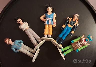 4 Statuine/Action Figure Dragon Ball GT DeAgostini
