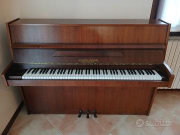 Pianoforte verticale Alexander Herrmann 1982