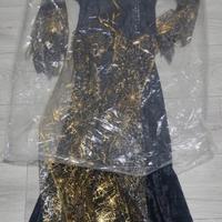 Vestito da strega taglia L henbrandt ltd nero