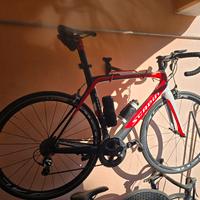 Bici da corsa Scapin Etika rc bicicletta