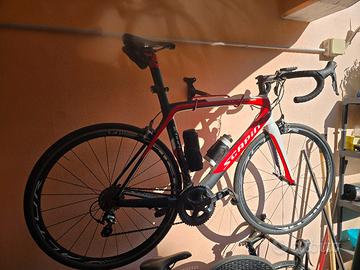 Bici da corsa Scapin Etika rc bicicletta