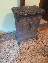 stufa ghisa de dietrich ancora in uso