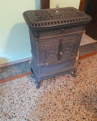 stufa ghisa de dietrich ancora in uso