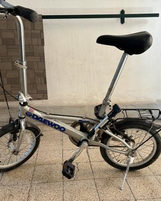 Bici daewoo alluminio pieghevole