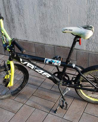 bicicletta bmx freestyle ragazzino 