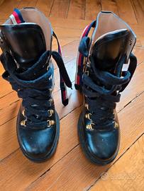 anfibi GUCCI donna 38