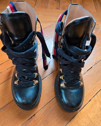 anfibi GUCCI donna 38