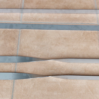 Coppia staffe fissaggio pannello solare termico