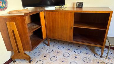 Credenza ad angolo anni 60