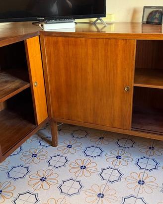 Credenza ad angolo anni 60